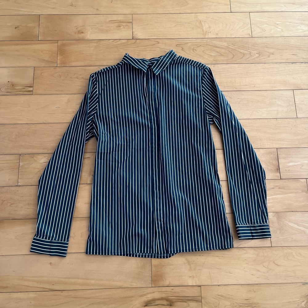 Rad Hourani Striped Shirt